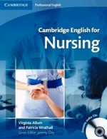 Camb English for Nursing Pre-Int SB w/CDs (2) and Glossary PL