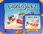 Captain Jack 2. Edukacja przedszkolna. Język angielski. Pakiet z Multi-ROM-em.