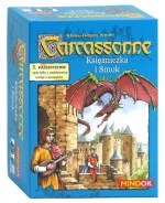 Carcassonne 3 Księżniczka i Smok - dodatek do gry