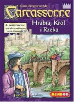 Carcassonne 6 Hrabia, Król i Rzeka - dodatek do gry