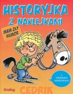 MAM ZŁY HUMOR - HIST. Z NAKL. CEDRIC GRAFAG  83-89404-94-X