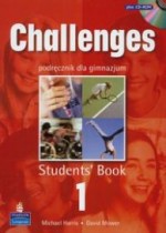 Challenges 1. Gimnazjum. Student`s Book - podręcznik (+CD)