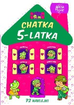 Chatka 5-latka (+72 naklejki)