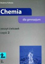 Chemia dla gimnazjum.zeszyt ćwiczeń cz. 2