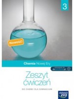 Chemia Nowej Ery 3. Gimnazjum. Chemia. Zeszyt ćwiczeń