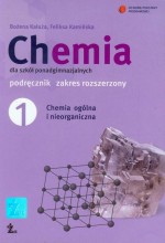 Chemia ogólna i nieorganiczna. Szkoła ponadgimnazjalna. Część 1. Podręcznik. Zakres rozszerzony