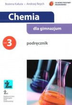 Chemia. Gimnazjum, część 3.Podręcznik (ŻAK)