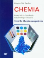 Chemia. Liceum, część 4. Chemia nieorganiczna. Podręcznik. Zakres rozszerzony