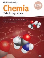 Chemia. Związki organiczne. Klasa 1-3, liceum / technikum. Podręcznik. Zakres rozszerzony (+DVD)