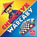 CHIŃCZYK WARCABY gra planszowa