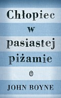 Chłopiec w pasiastej piżamie