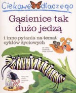 Ciekawe dlaczego gąsienice tak dużo jedzą