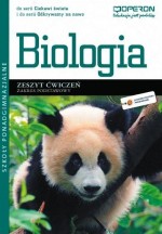 Ciekawi świata i Odkrywamy na nowo. Szkoła ponadgimnazjalna. Biologia.
Zeszyt ćwiczeń.