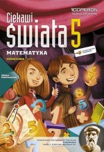 Ciekawi świata. Klasa 5, szkoła podstawowa, część 1. Matematyka. Podręcznik.