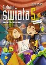 Ciekawi świata. Klasa 5, szkoła podstawowa, część 2. Matematyka. Podręcznik