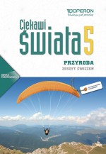 Ciekawi świata. Klasa 5, szkoła podstawowa. Przyroda. Zeszyt ćwiczeń.