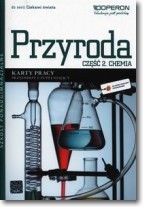 Ciekawi świata.Przyroda Część 2 Chemia. Karty pracy. Przedmiot uzupełniający