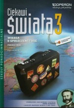 Ciekawi świata. Szkoła ponadgimnazjalna, cz. 3. Wiedza o społeczeństwie. Podręcznik. ZR