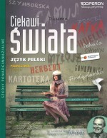 Ciekawi świata. Szkoła ponadgimnazjalna, cz. 5. Język polski. Podręcznik. Zakres pods. i rozszerzony