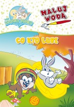 Baby Looney Tunes. Co kto lubi. Maluj wodą