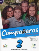 Companeros 2. Cuaderno de ejercicios Ćwiczenia + klucz dostępu