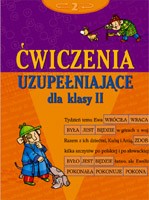 Ćwiczenia uzupełniające dla klasy II