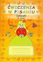 Ćwiczenia w pisaniu. Szlaczki 5-6 lat