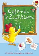 Cyferki z Ziutkiem + naklejki