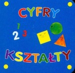 Cyfry i kształty (kartonowa)