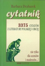 Cytatnik. 3375 cytatów z literatury polskiej i obcej - nie tylko dla uczniów i studentów