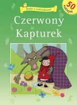 Czerwony Kapturek bajki z naklejkami