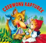 Czerwony Kapturek. Biblioteczka niedźwiadka