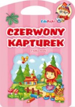 Czerwony Kapturek. EduBajki z naklejkami