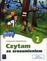 Czytam ze zrozumieniem. Klasa 2, szkoła podstawowa. Ćwiczenia dodatkowe