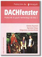 DACHfenster. Klasa 2, gimnazjum. Język niemiecki. Podręcznik (+2CD)