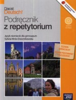 Das ist Deutsch! Gimnazjum. Język niemiecki. Podręcznik z repetytorium (+CD)