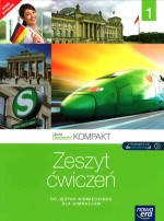 Das ist Deutsch Kompakt 1 Gimnazjum Język niemiecki. Zeszyt ćwiczeń