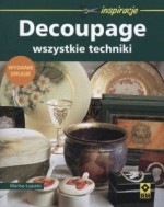 Decoupage- wszystkie techniki