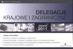 Delegacje krajowe i zagraniczne. Zmiany 2011