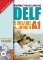 Delf, scolaire & junior. Klasa 1-3, gimnazjum. Język francuski. Podręcznik. Poziom A1 (+CD)