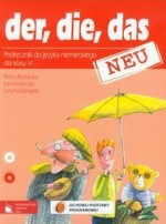 Der, die, das. Klasa 5, szkoła podstawowa. Język niemiecki. Podręcznik (+CD)