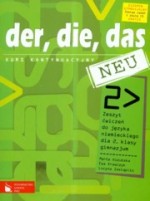 Der, die, das neu. Klasa 2, gimnazjum. Język niemiecki. Zeszyt ćwiczeń. Kurs kontynuacyjn)y (+CD)