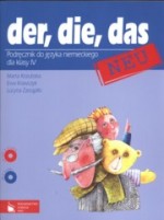 Der, die das neu. Klasa 4, szkoła podstawowa. Język niemiecki. Podręcznik (+2CD)