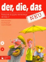 Der Die Das neu. Klasa 5, szkoła podstawowa. Język niemiecki. Podręcznik (+ 2CD)