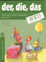 Der, die, das NEU - podręcznik do języka niemieckiego dla klasy 6