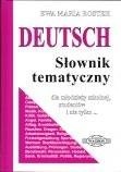 Deutsch. Słownik tematyczny