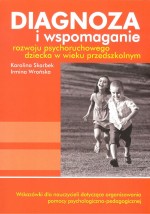 Diagnoza i wspomaganie rozwoju psychoruchowego dziecka w wieku przedszkolnym - książka z płytą CD