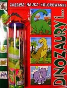 Dinozaury i...  Zabawa, nauka, kolorowanki