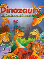 Dinozaury. Książeczka z szablonami