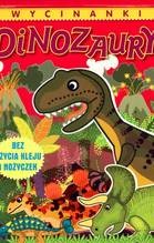 Dinozaury. Wycinanki